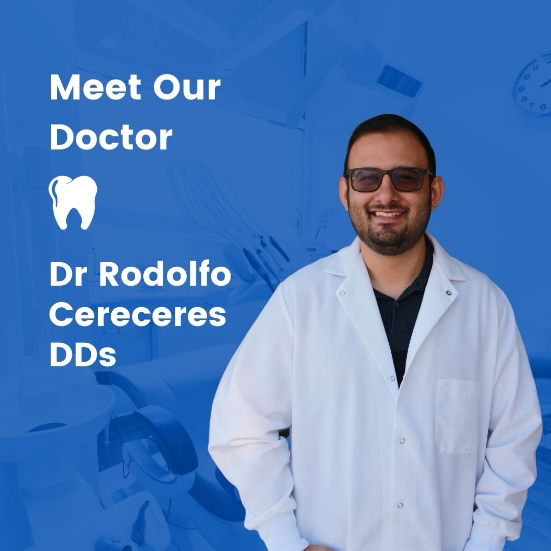 Portrait of Dr Cereceres 