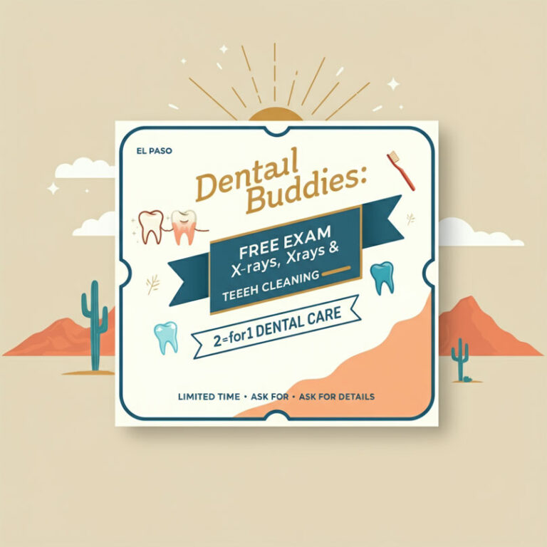 Free Exam, X-rays, & Teeth Cleaning With Our Dental Buddies Program!